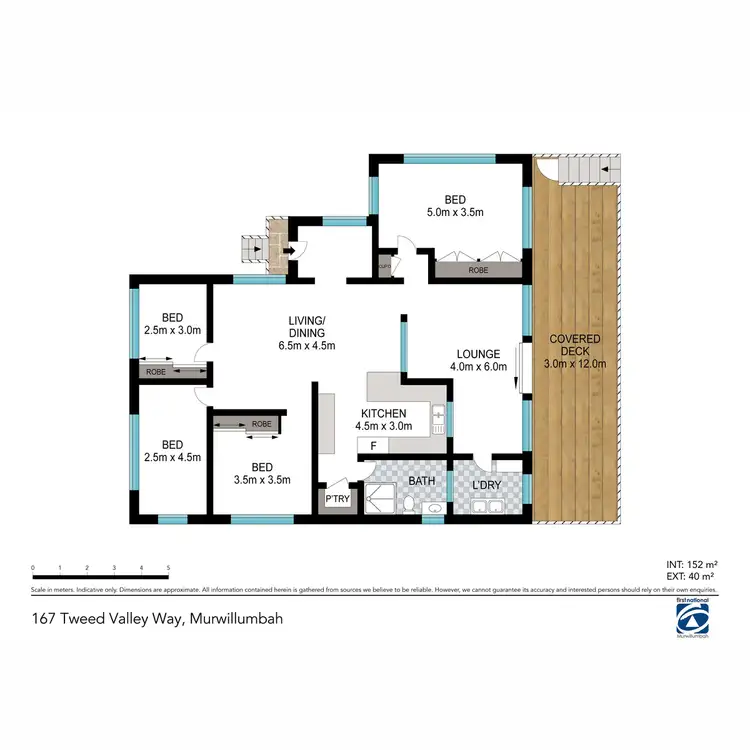Floorplan of Homely house listing, 167 Tweed Valley Way, Murwillumbah NSW 2484