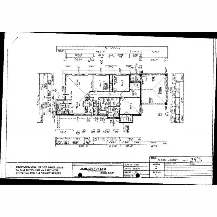 Floorplan of Homely house listing, 35B Newey Street, Rivervale WA 6103