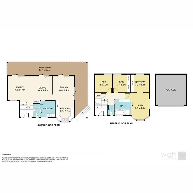 Floorplan of Homely house listing, 9 Park Road, Ferny Hills QLD 4055