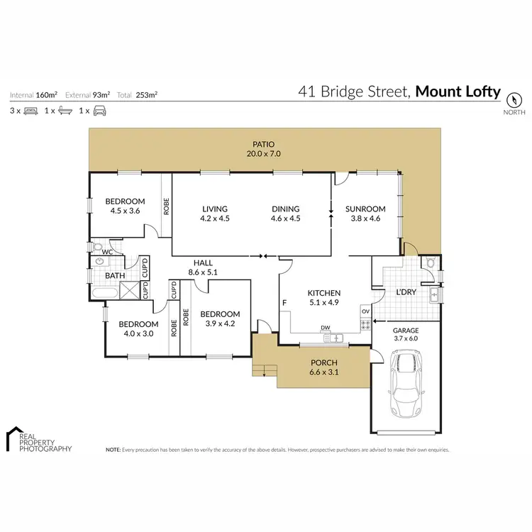 Floorplan of Homely house listing, 41 Bridge Street, Mount Lofty QLD 4350