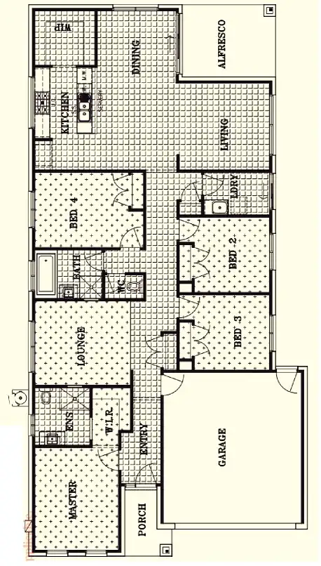 Floorplan of Homely house listing, 48 Pelican Way, Lara VIC 3212