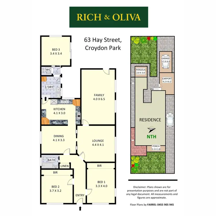 Floorplan of Homely house listing, 63 Hay Street, Croydon Park NSW 2133