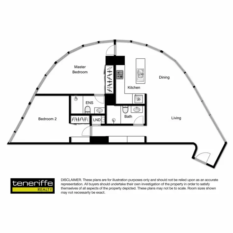 Floorplan of Homely apartment listing, 140 Alice Street, Brisbane City QLD 4000