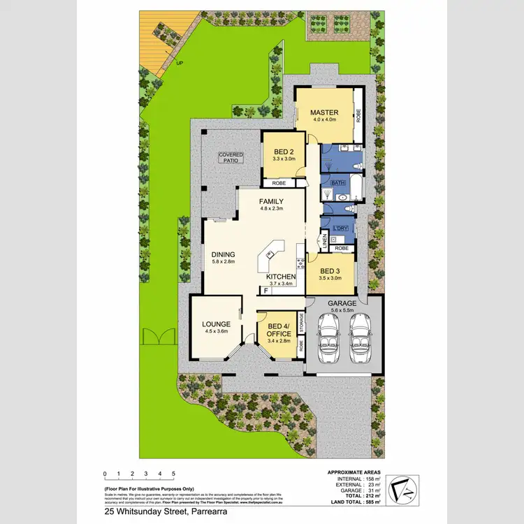 Floorplan of Homely house listing, 25 Whitsunday Street, Kawana Island QLD 4575