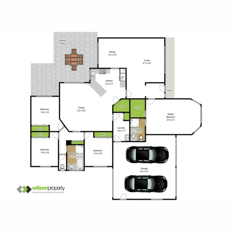 Floorplan of Homely house listing, 9 Hume Court, Traralgon VIC 3844