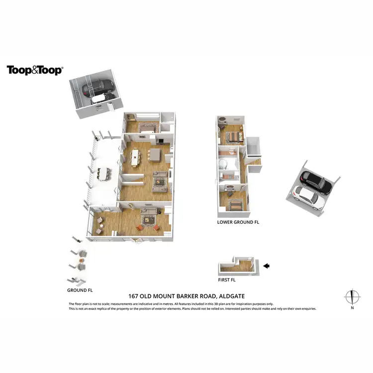 Floorplan of Homely house listing, 167 Old Mount Barker Road, Aldgate SA 5154