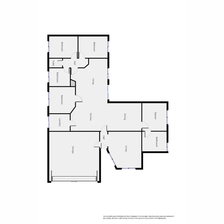 Floorplan of Homely house listing, 3 Grevillia Court, Warrnambool VIC 3280
