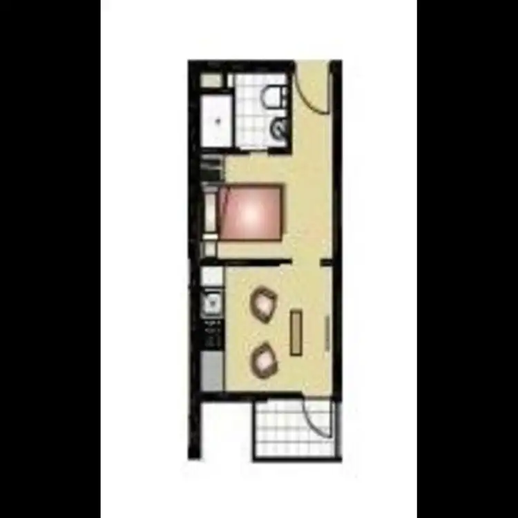 Floorplan of Homely apartment listing, G16/42 Porter Street, Prahran VIC 3181