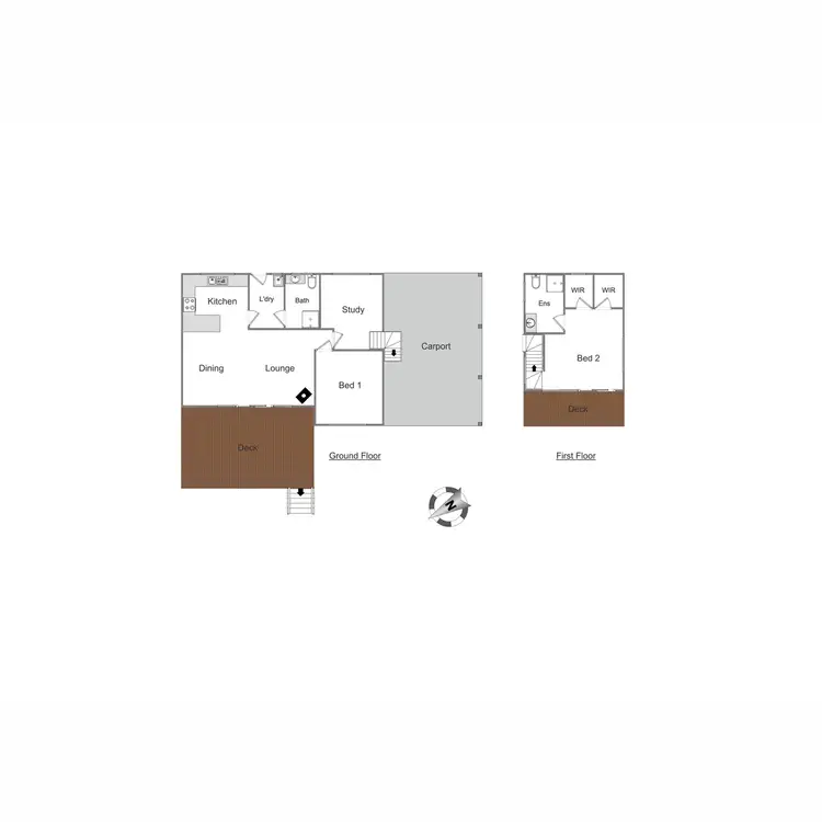 Floorplan of Homely house listing, 14 Barnetts Road, Howqua Inlet VIC 3723