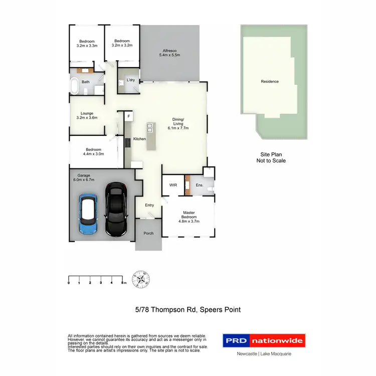 Floorplan of Homely house listing, 5/78 Thompson Road, Speers Point NSW 2284