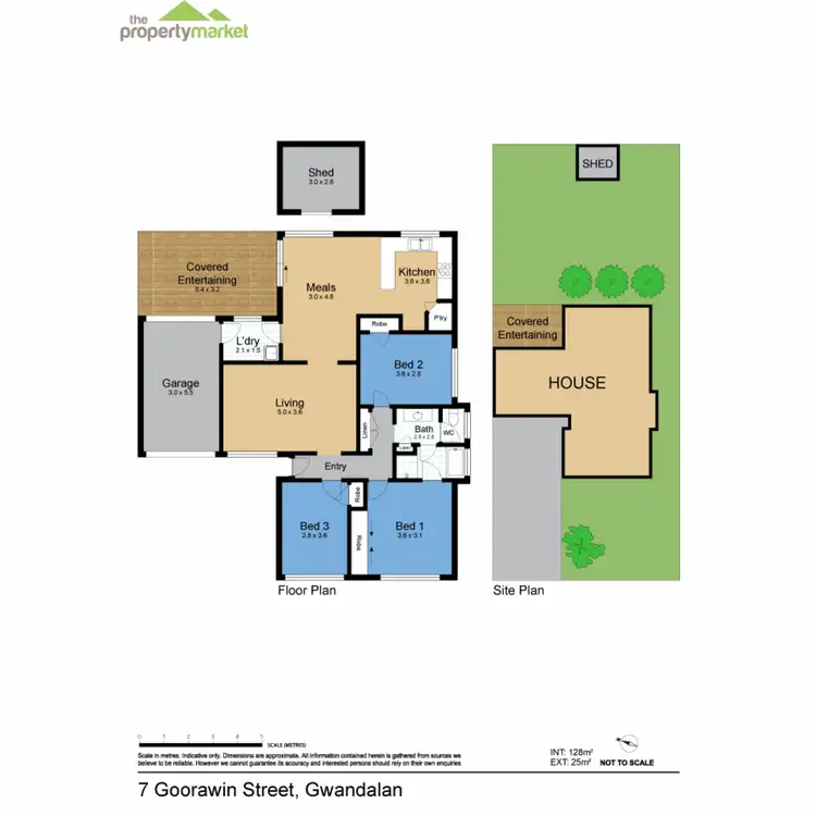Floorplan of Homely house listing, 7 Goorawin Street, Gwandalan NSW 2259