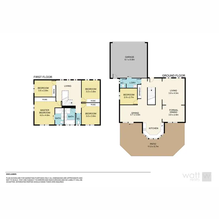 Floorplan of Homely house listing, 12 Regent Close, Taigum QLD 4018