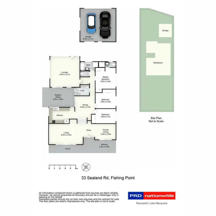 Floorplan of Homely house listing, 33 Sealand Road, Fishing Point NSW 2283