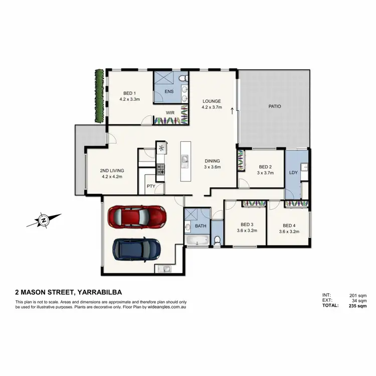 Floorplan of Homely house listing, 2 Mason Street, Yarrabilba QLD 4207