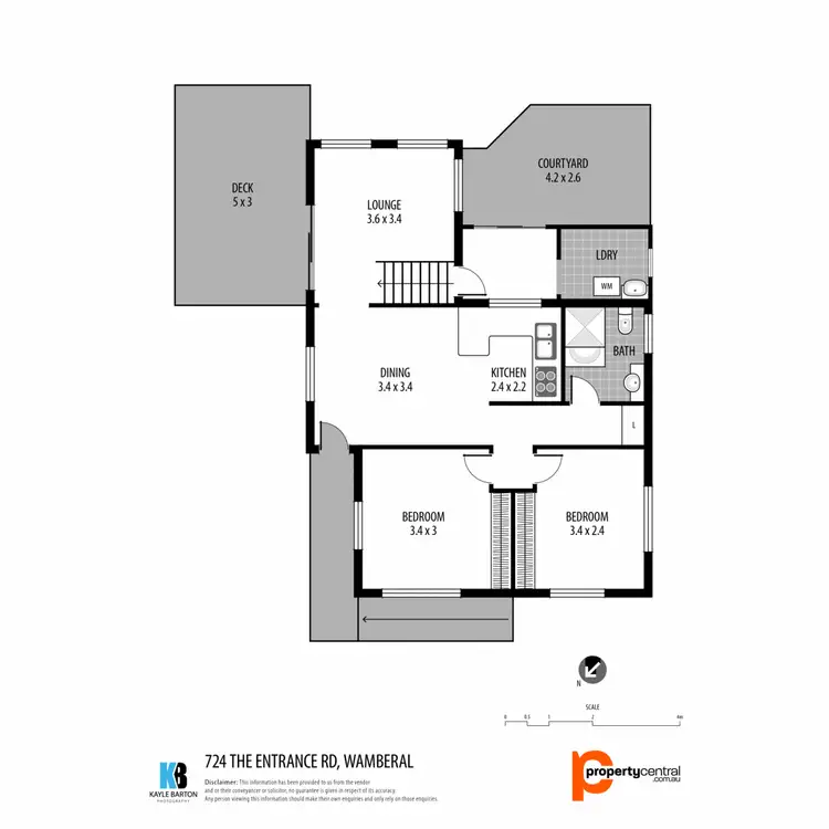 Floorplan of Homely house listing, 724 The Entrance Road, Wamberal NSW 2260