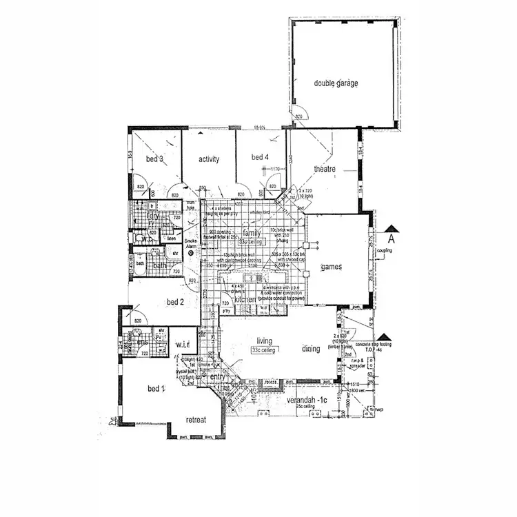 Floorplan of Homely house listing, 6 Rushmore Avenue, Canning Vale WA 6155