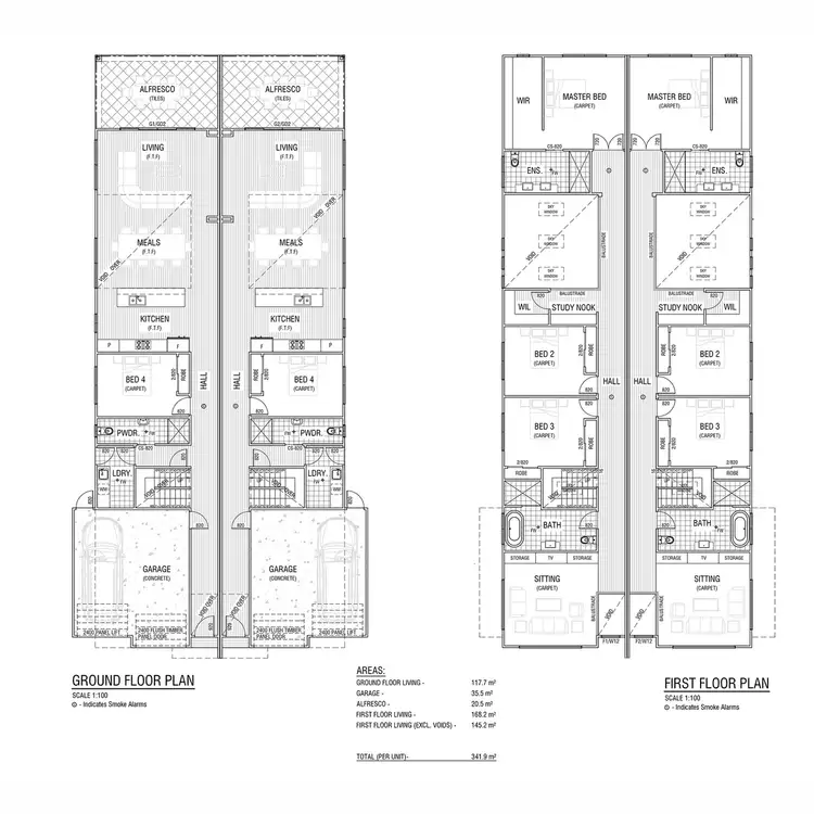 Floorplan of Homely house listing, 164A Forsyth Street, Wagga Wagga NSW 2650
