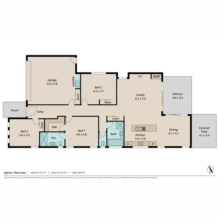 Floorplan of Homely house listing, 7 Howard Street, Yarrabilba QLD 4207