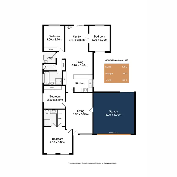 Floorplan of Homely house listing, 15 Virgo Parade, Sellicks Beach SA 5174