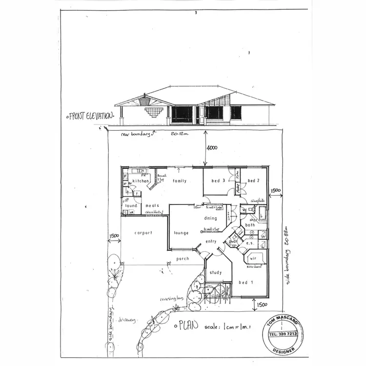 Floorplan of Homely house listing, 158A Ardross Street, Mount Pleasant WA 6153