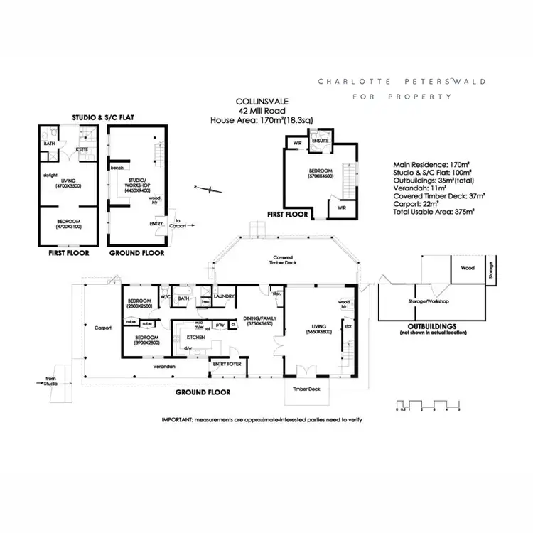 Floorplan of Homely house listing, 42 Mill Road, Collinsvale TAS 7012