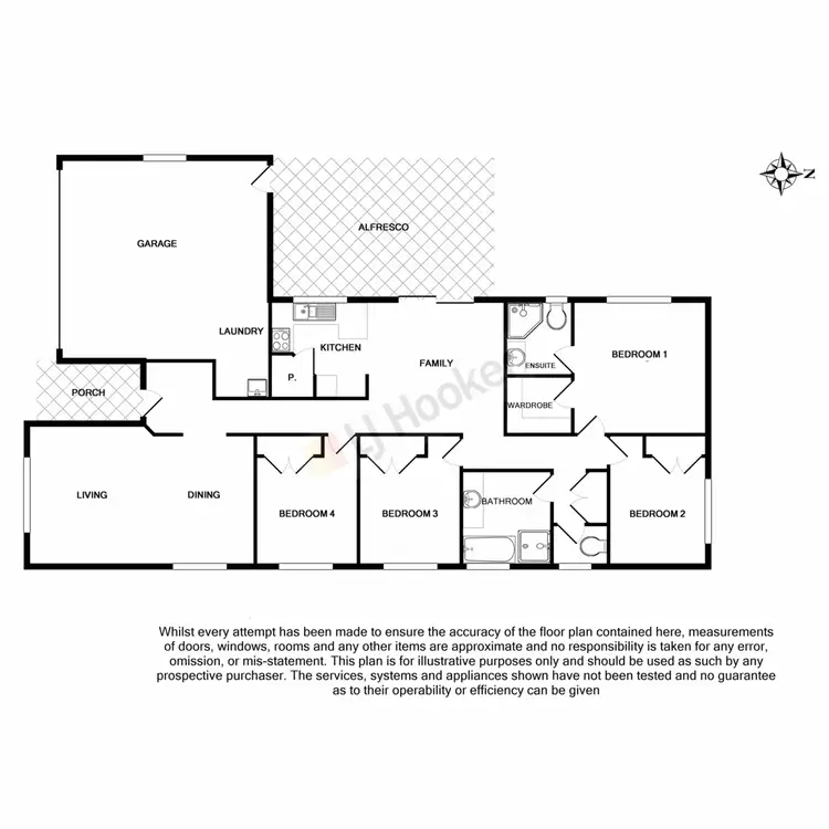 Floorplan of Homely house listing, 5 Glebe Place, Underwood QLD 4119