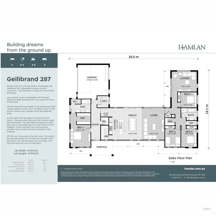 Floorplan of Homely land listing, LOT 23, 12 Lincoln Avenue, Torquay VIC 3228