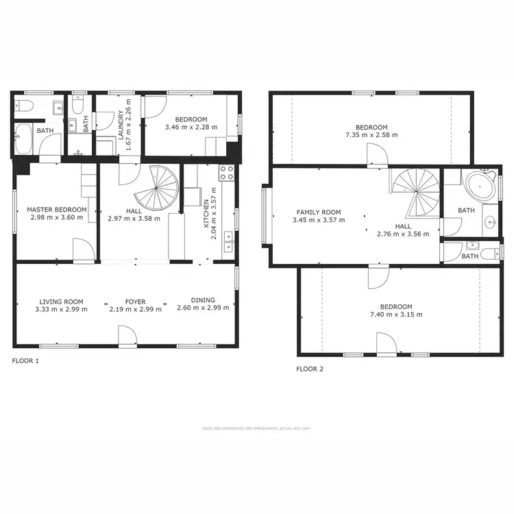 Floorplan of Homely house listing, 50 Changue Road, Merrijig VIC 3723