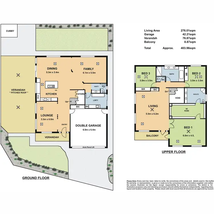 Floorplan of Homely house listing, 7 Seafarer Court, Gulfview Heights SA 5096