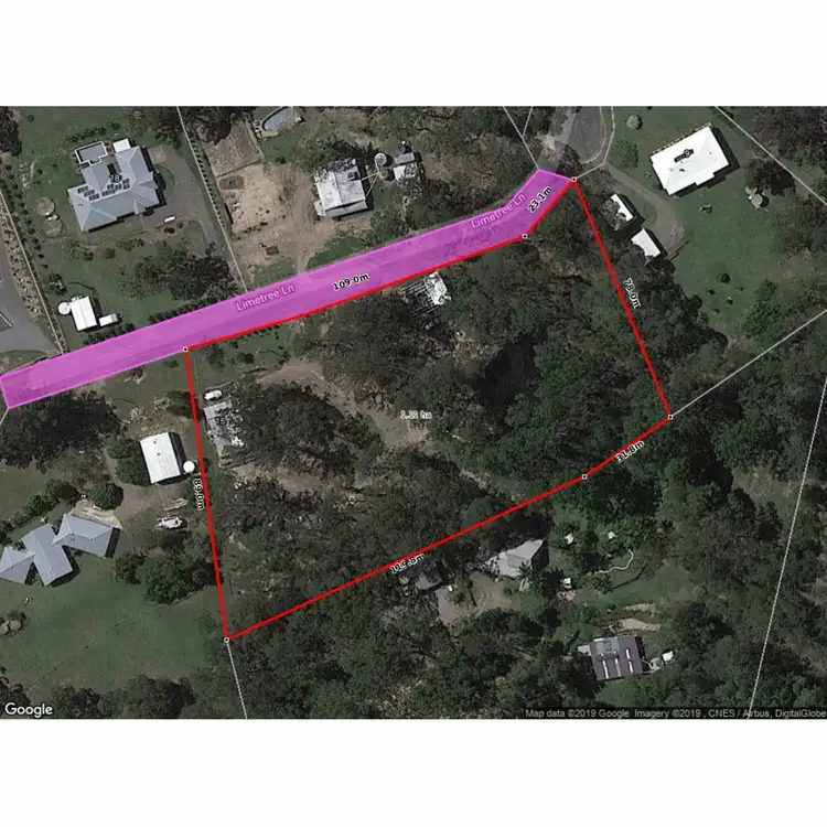 Floorplan of Homely land listing, 15 Limetree Lane, Pomona QLD 4568