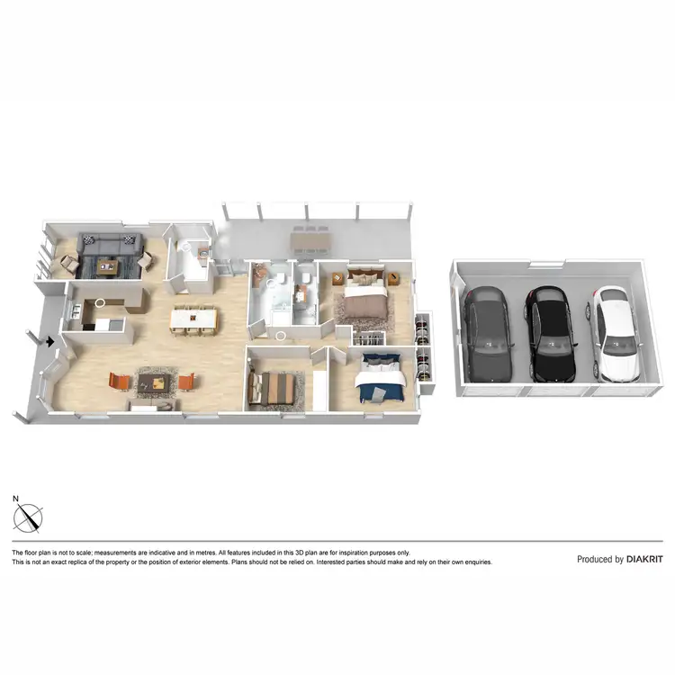 Floorplan of Homely house listing, 12 Easter Street, Brighton QLD 4017