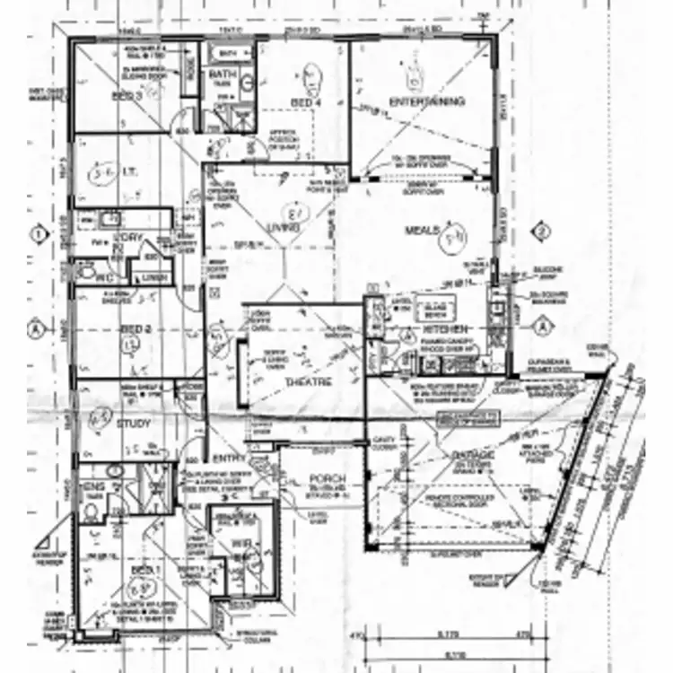 Floorplan of Homely house listing, 28 Sutton Way, Darch WA 6065