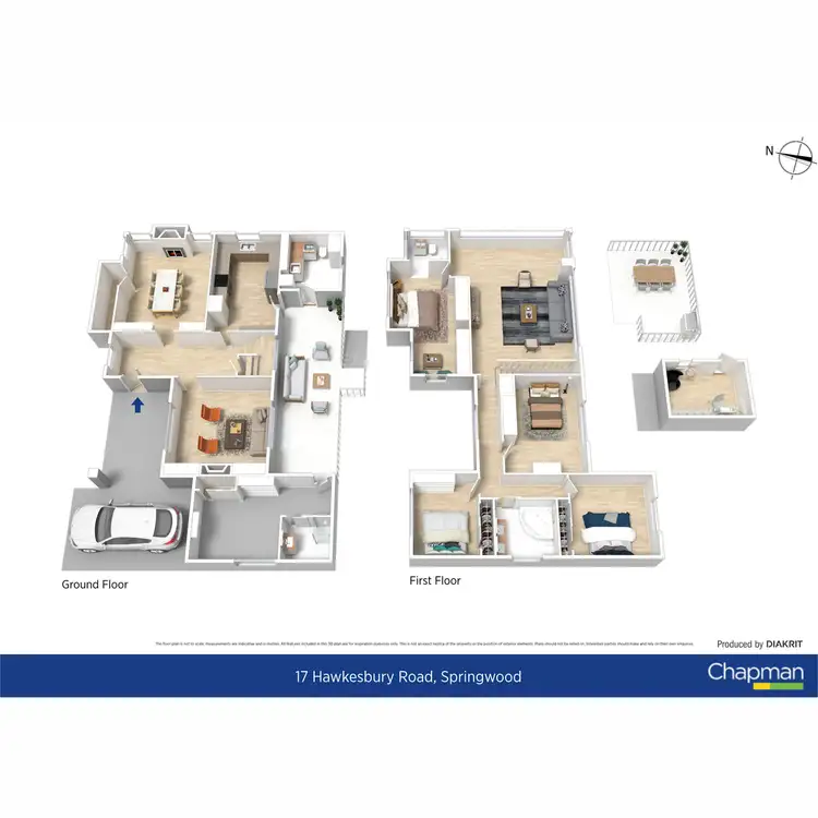 Floorplan of Homely house listing, 17 Hawkesbury Road, Springwood NSW 2777