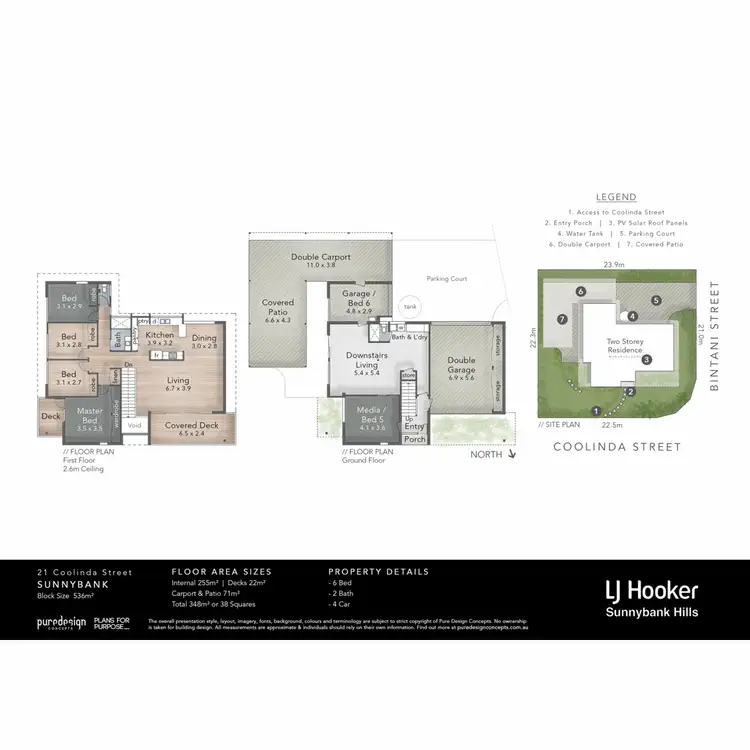 Floorplan of Homely house listing, 21 Coolinda Street, Sunnybank QLD 4109