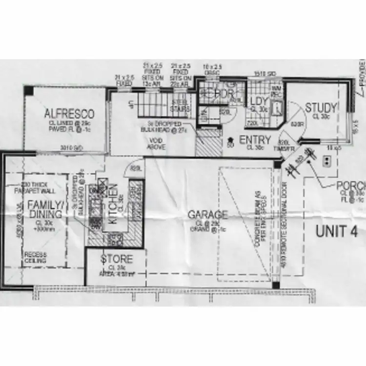 Floorplan of Homely townhouse listing, 61D Hillsborough Drive, Nollamara WA 6061