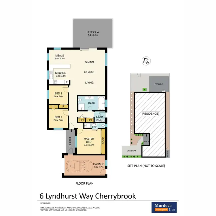 Floorplan of Homely villa listing, 6 Lyndhurst Way, Cherrybrook NSW 2126
