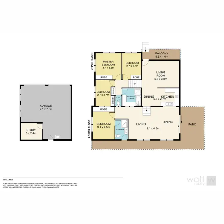 Floorplan of Homely house listing, 7 Valiant Crescent, Strathpine QLD 4500