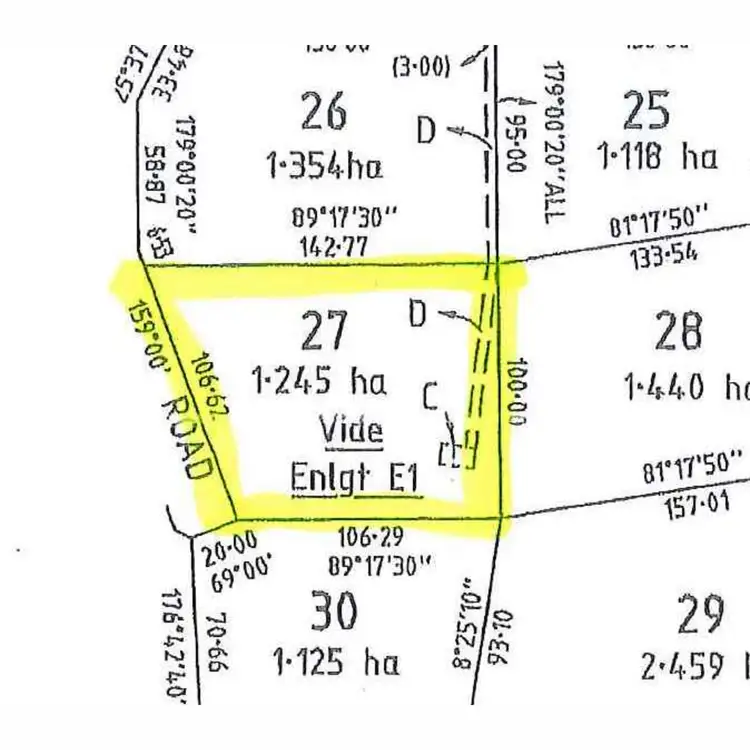 Floorplan of Homely land listing, LOT 27 Orkney Road, Mannum SA 5238