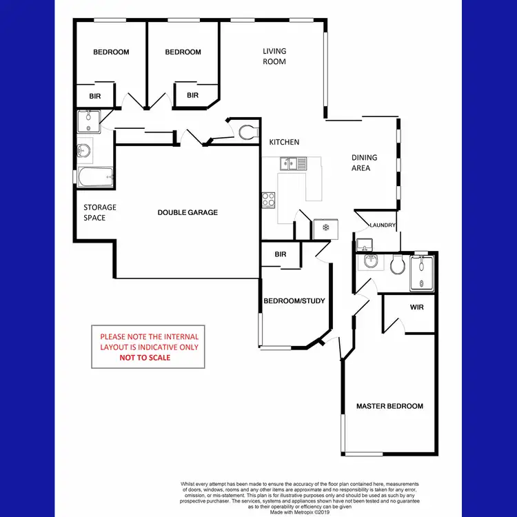 Floorplan of Homely house listing, 601B Metcalfe Road, Lynwood WA 6147