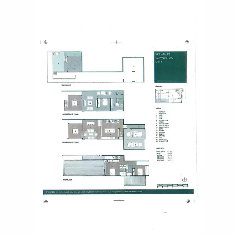 Floorplan of Homely townhouse listing, 1/165 Dornoch Terrace, Highgate Hill QLD 4101