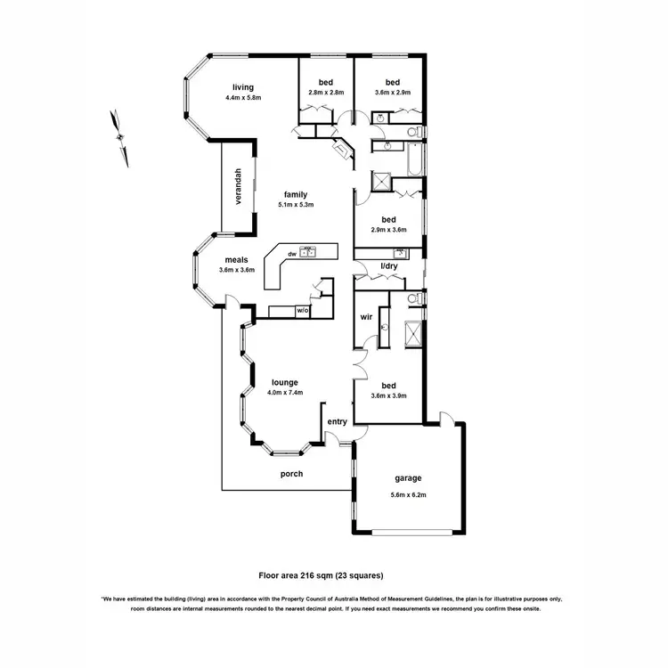 Floorplan of Homely house listing, 10 Gembrook Park Road, Gembrook VIC 3783