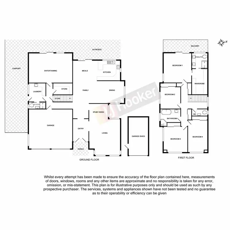 Floorplan of Homely house listing, 25 Harrison Street, Stretton QLD 4116