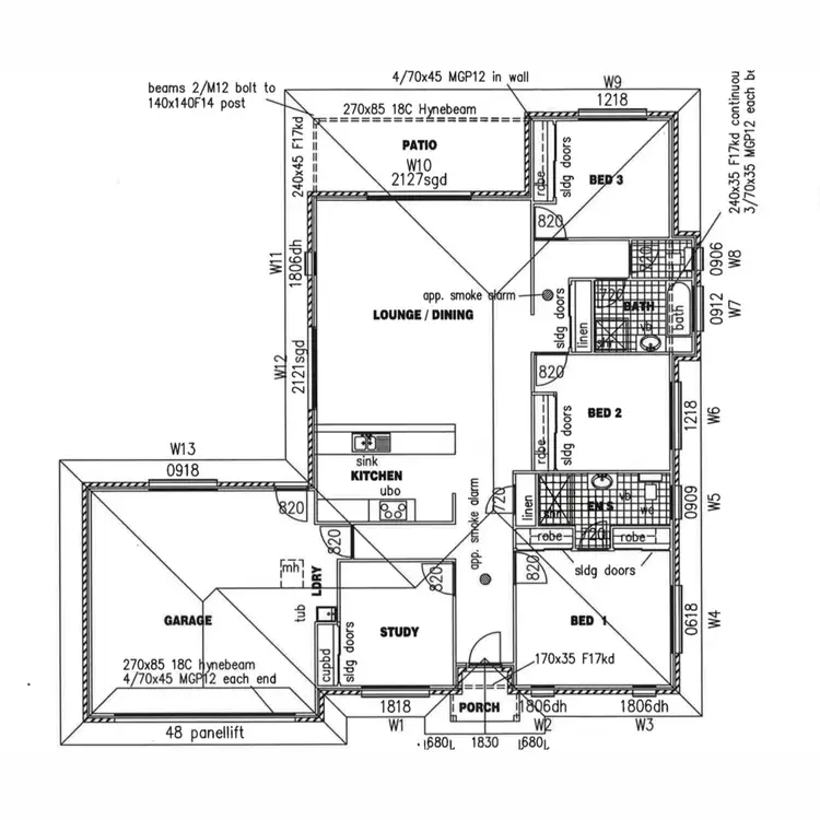 Floorplan of Homely house listing, 23 Mermaid Drive, Innes Park QLD 4670