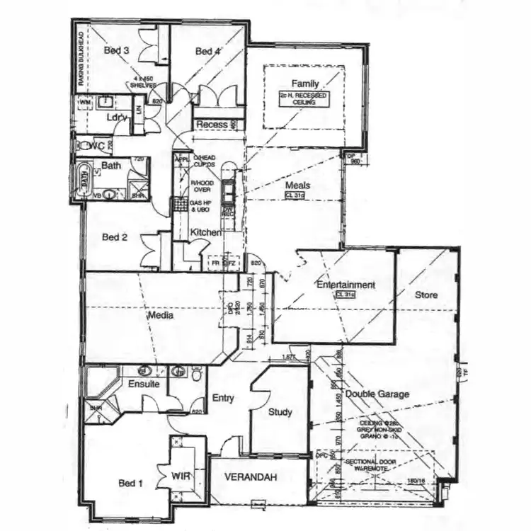 Floorplan of Homely house listing, 3 Malham Lane, Canning Vale WA 6155