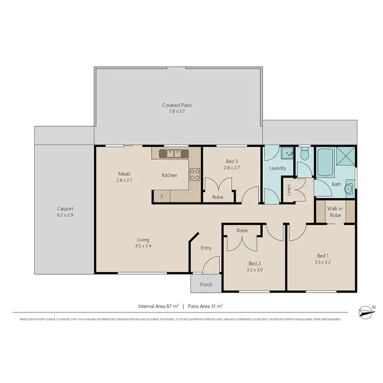 Floorplan of Homely house listing, 35 Erin Drive, Browns Plains QLD 4118