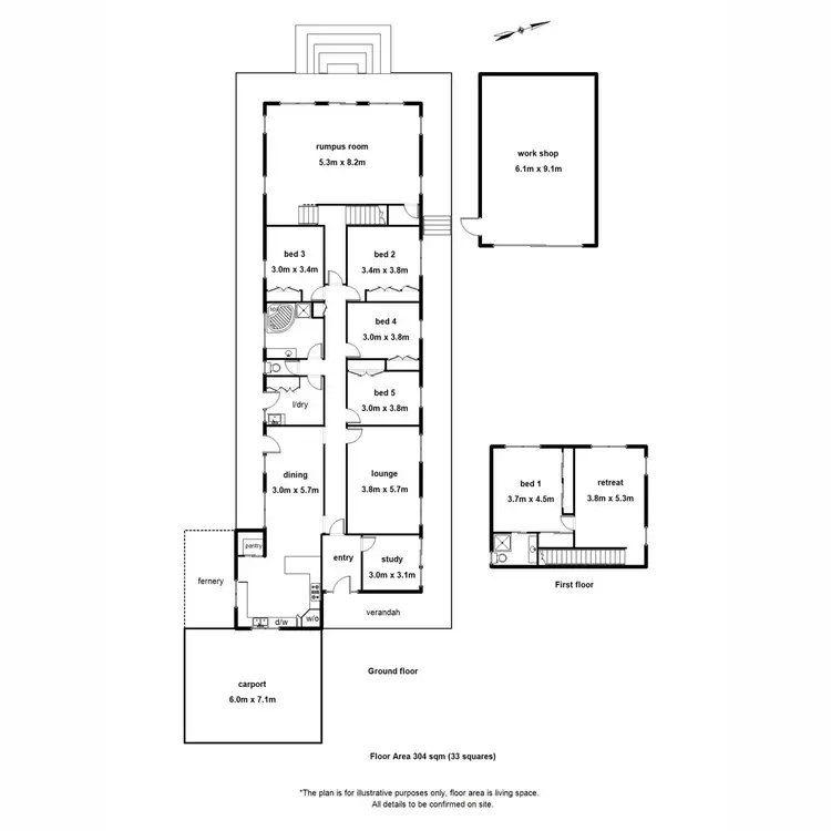 Floorplan of Homely house listing, 31 Devon Avenue, Cockatoo VIC 3781