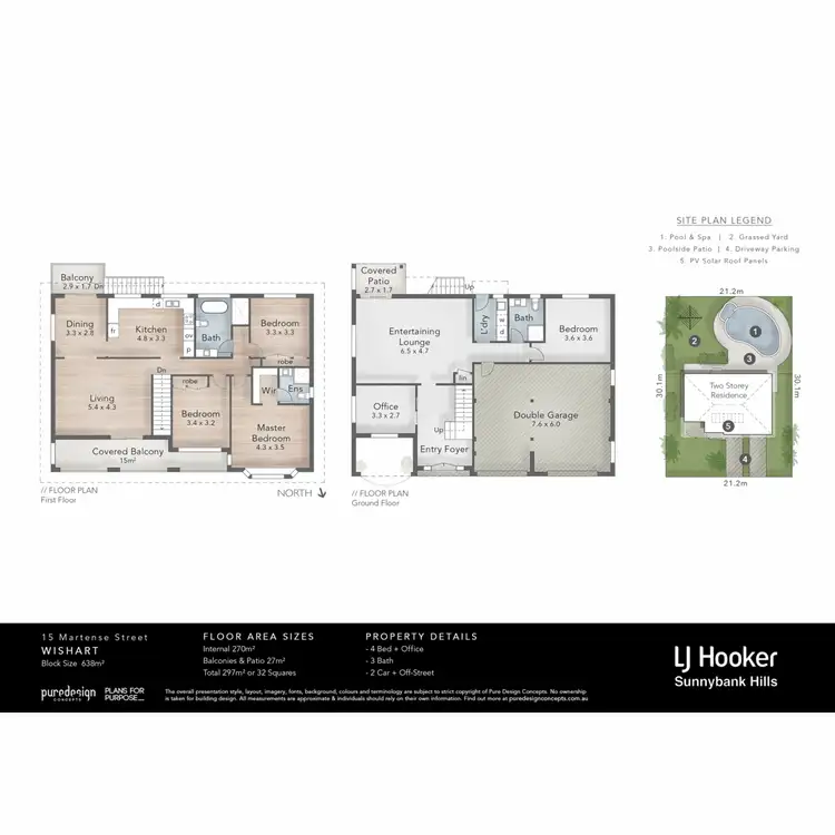 Floorplan of Homely house listing, 15 Martense Street, Wishart QLD 4122