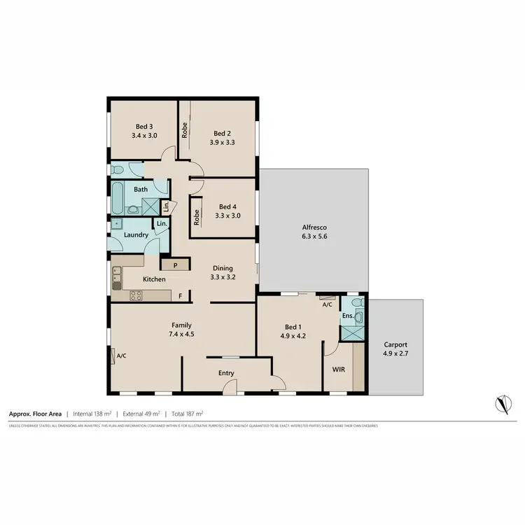 Floorplan of Homely house listing, 65 Estramina Road, Regents Park QLD 4118
