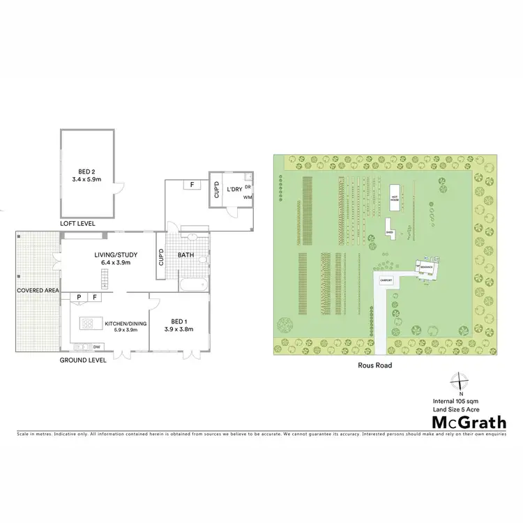 Floorplan of Homely house listing, 37 Rous Road, Alstonville NSW 2477