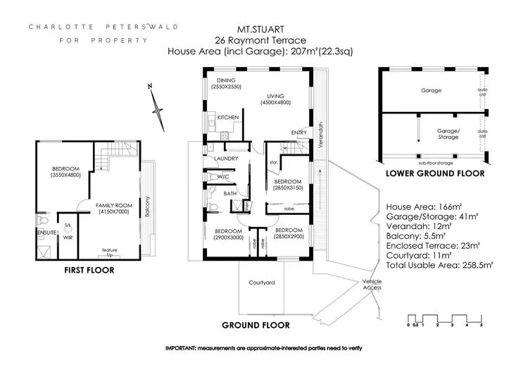 Floorplan of Homely house listing, 26 Raymont Terrace, Mount Stuart TAS 7000
